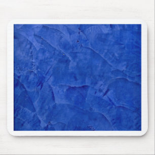 Tuscan Blue Faux Finish Mouse Mat