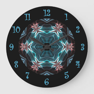 Tuscan Colours ~ Beautiful Exotic & Mysterious ~ Large Clock
