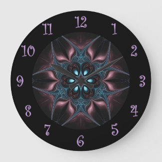 Tuscan Colours ~ Beautiful Exotic & Mysterious ~ Large Clock