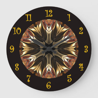 Tuscan Colours ~ Beautiful Exotic & Mysterious ~ Large Clock