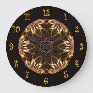 Tuscan Colours ~ Beautiful Exotic & Mysterious ~ Large Clock