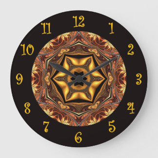 Tuscan Colours ~ Beautiful Exotic & Mysterious ~ Large Clock