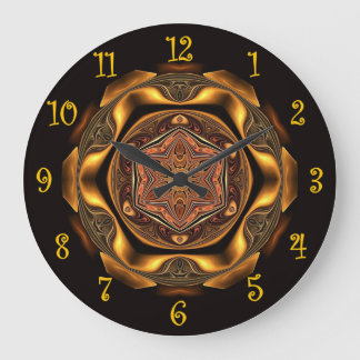 Tuscan Colours ~ Beautiful Exotic & Mysterious ~ Large Clock
