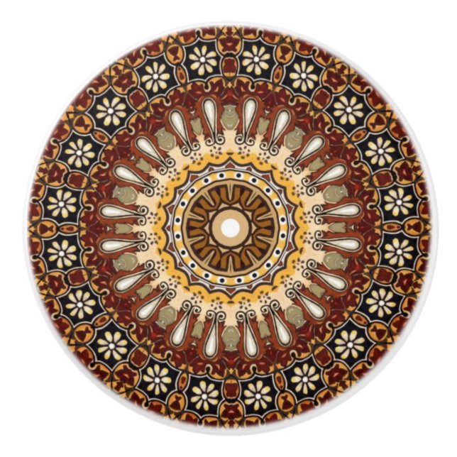 Tuscan Colours ~ Kitchen Cabinet Knobs & Pulls ~ (Front)