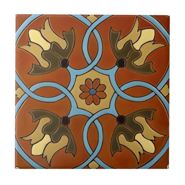 tuscan courtly art tiles (Front)