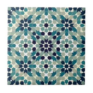 tuscan dark blue picture tiles