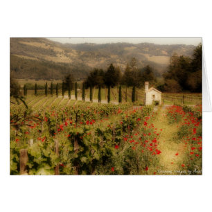 Tuscan Dream Card
