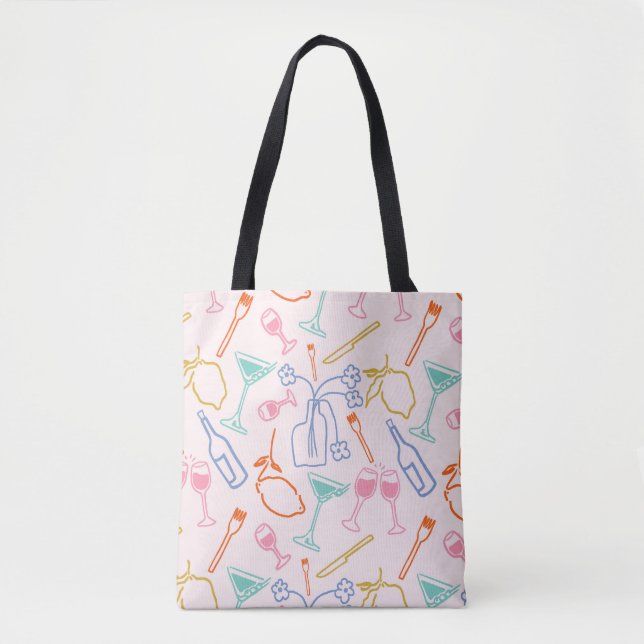 Tuscan Evening Tote Bag (Front)