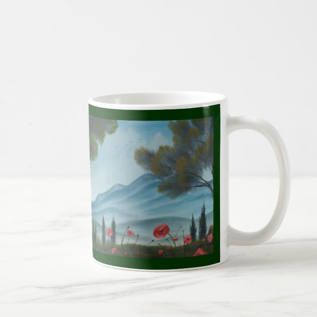 Tuscan Hills Two Sided Mug (Right)