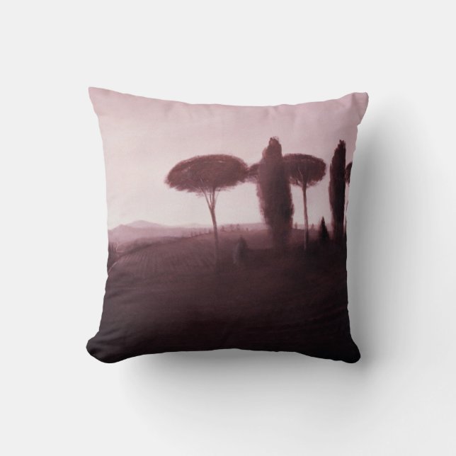 Tuscan Landscape 1992 Cushion (Front)