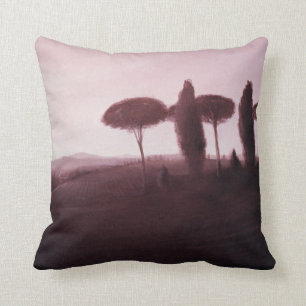 Tuscan Landscape 1992 Cushion