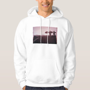 Tuscan Landscape 1992 Hoodie