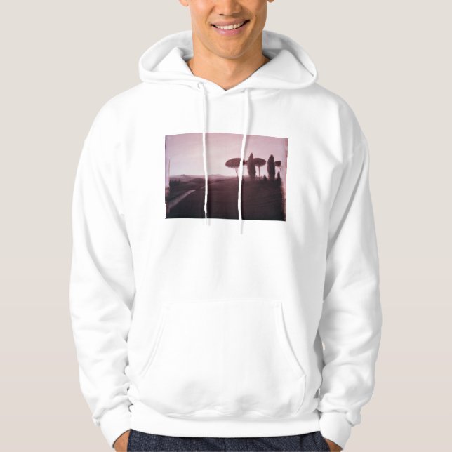 Tuscan Landscape 1992 Hoodie (Front)