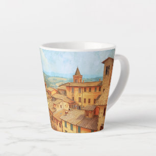 Tuscan Latte Mug