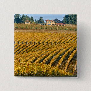 Tuscan-looking Black Walnut Inn above the 15 Cm Square Badge