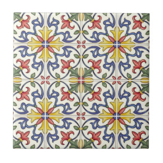 tuscan luxurious tiles