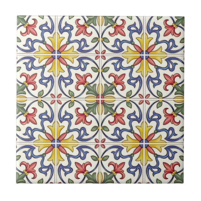 tuscan luxurious tiles (Front)