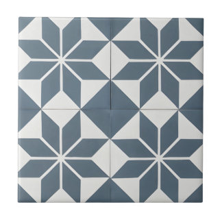 tuscan modern floral pattern tiles