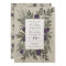 Tuscan Olives Wedding Invite, olive backer