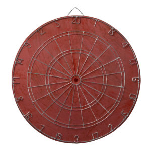 Tuscan Red Dartboard