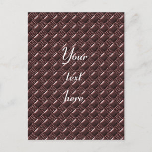 Tuscan Red Postcard