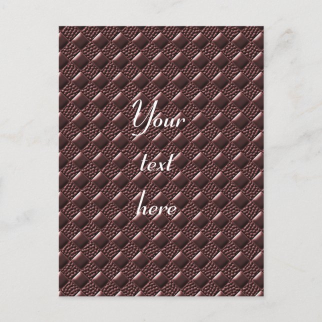 Tuscan Red Postcard (Front)