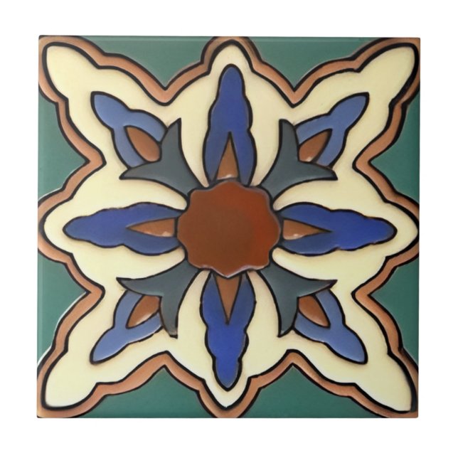 tuscan retro tiles (Front)