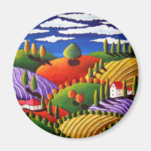 Tuscan Scene Magnet