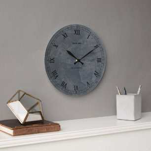 Tuscan Slate #Pinterest Wall Clock