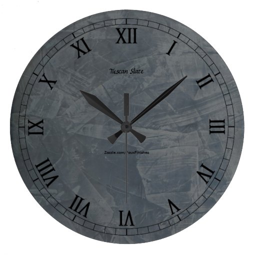Image of Tuscan Slate Wall Clock