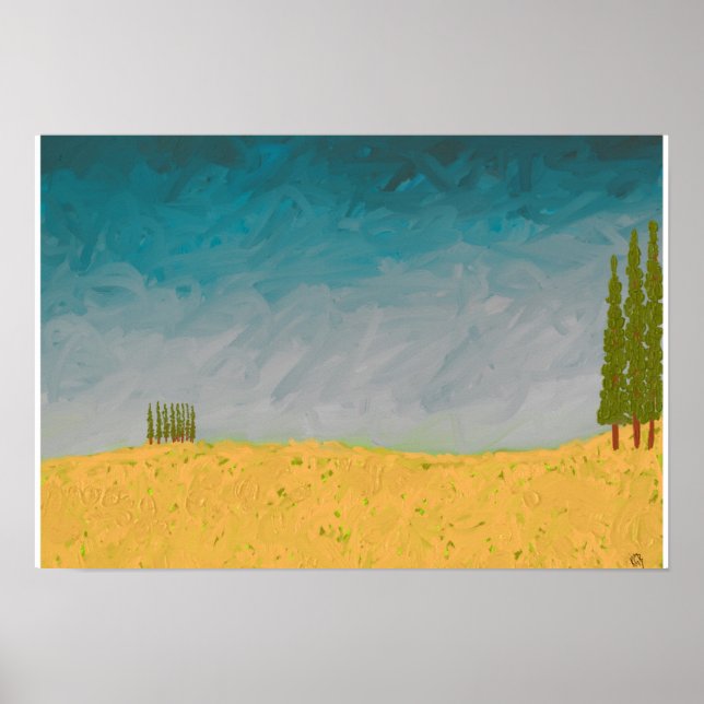 Tuscan Summer Poster (Front)