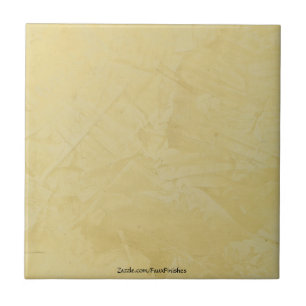 Tuscan Sun Venetian Plaster Ceramic Tile