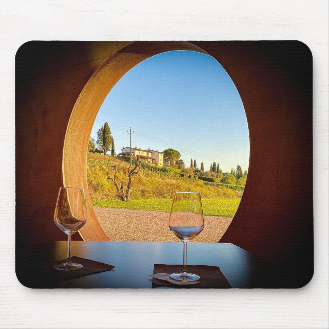 Tuscan Sunset Mouse Mat (Front)