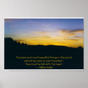 Tuscan Sunset Poster