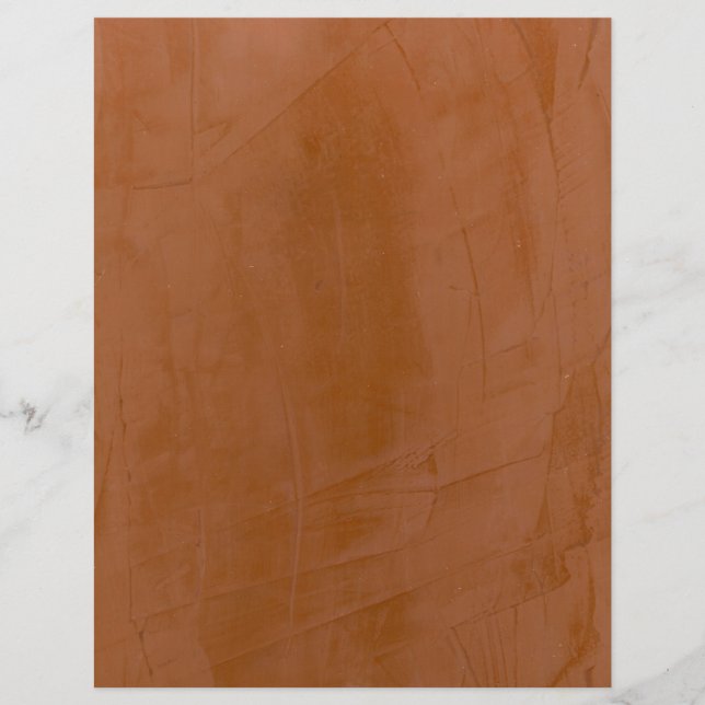 Tuscan Tangerine Faux Finish (Front)