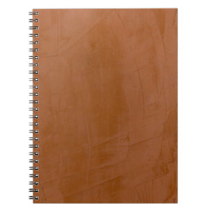 Tuscan Tangerine Faux Finish Notebook