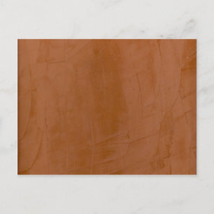 Tuscan Tangerine Faux Finish Postcard