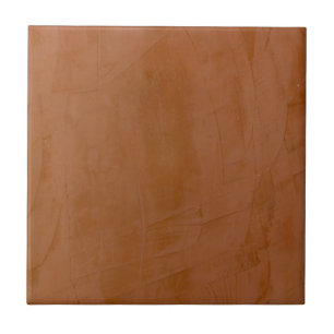 Tuscan Tangerine Faux Finish Tile