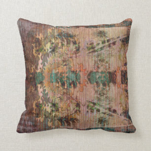 Tuscan Teal Cushion