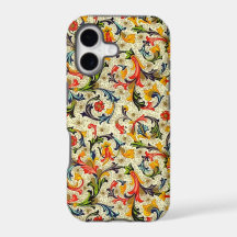 Tuscan Vines iPhone X/8/7 Plus Tough Case