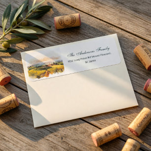 Tuscan Vineyard Wedding 