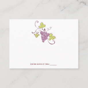 Tuscan Vineyard Wedding Place Cards