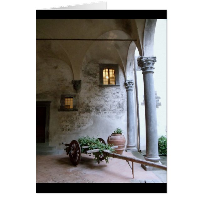 Tuscan Winery, Italy (Front)