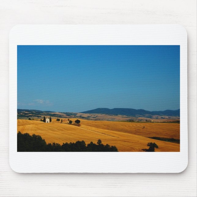 Tuscany 4 mouse mat (Front)