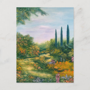 Tuscany Atmosphere 1996 Postcard
