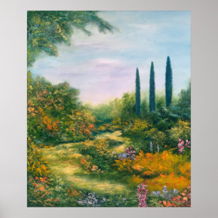 Tuscany Atmosphere 1996 Poster