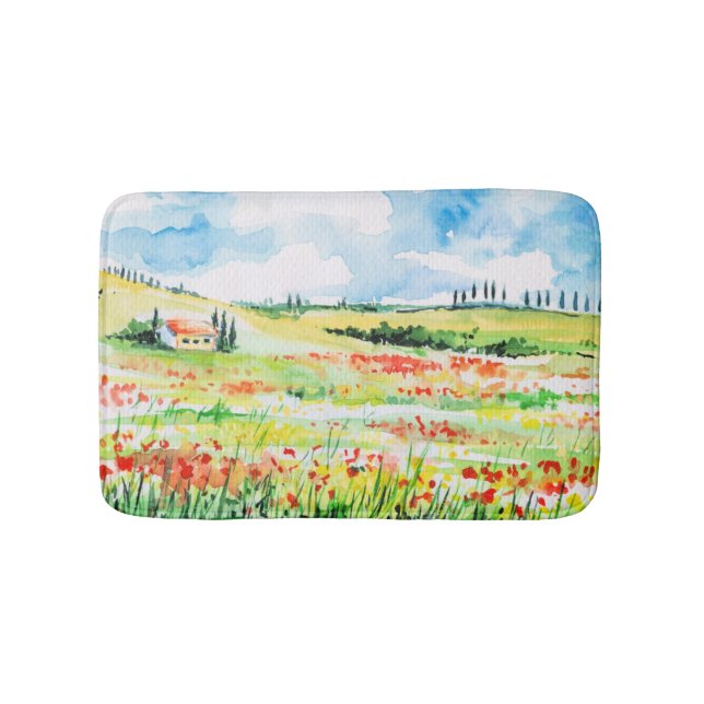 Tuscany Bath Mat (Front)