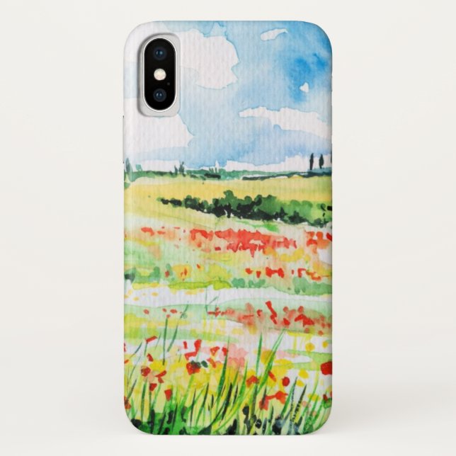 Tuscany Case-Mate iPhone Case (Back)
