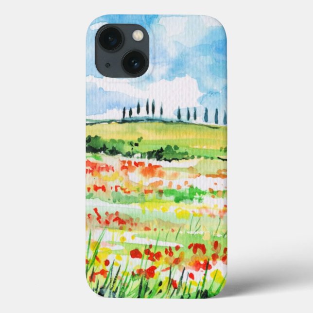 Tuscany Case-Mate iPhone Case (Back)