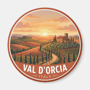 Tuscany Countryside Italy Magnet